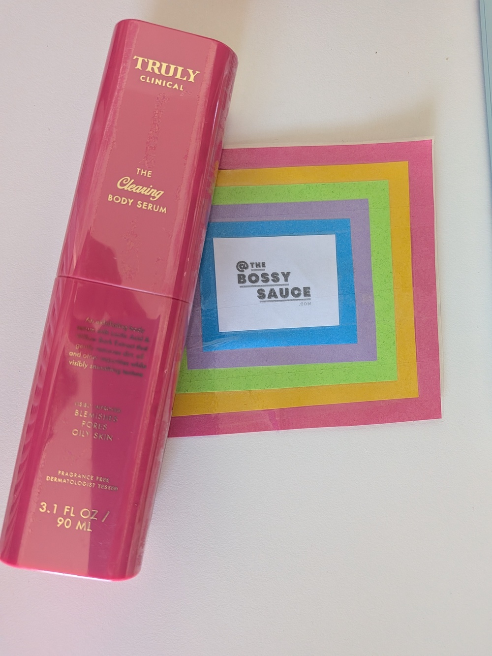 🌸 Truly Beauty Truly Beauty The Clearing Body Serum NWT